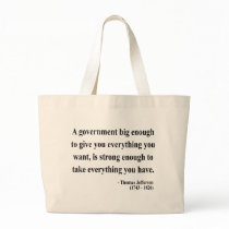 Thomas Jefferson Quote 1a bags