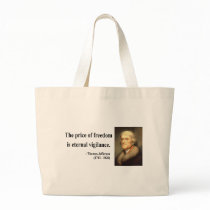 Thomas Jefferson Quote 2c bags
