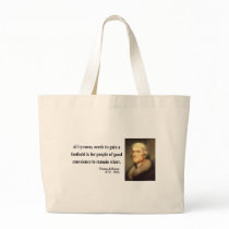 Thomas Jefferson Quote 4c bags