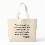 Thomas Jefferson Quote 5a bags