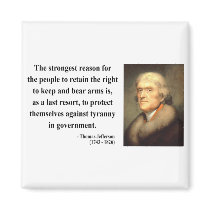 Thomas Jefferson Quote 6c magnets