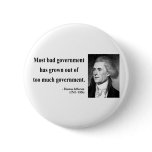 Thomas Jefferson Quote 7b Pin
