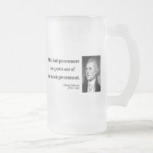 Thomas Jefferson Quote 7b Coffee Mug