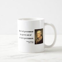 Thomas Jefferson Quote 7c Coffee Mug