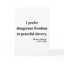 Thomas Jefferson Quote 9a cards by liberty_store Thomas Jefferson Quote 9a cards
