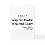 Thomas Jefferson Quote 9a cards