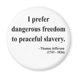 Thomas Jefferson Quote 9a magnets
