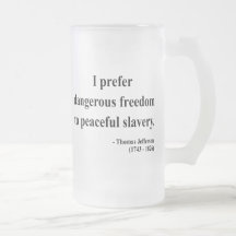 Thomas Jefferson Quote 9a Mug