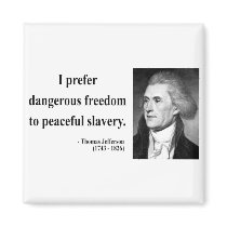Thomas Jefferson Quote 9b magnets