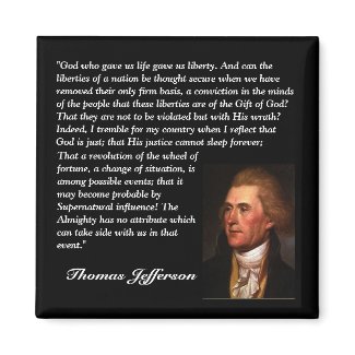 Thomas Jefferson Quote - 
