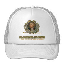 Thomas Jefferson Quote: Government & the People Mesh Hats