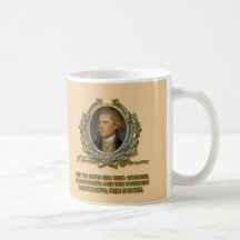 Thomas Jefferson Quote: Government & the People Mug