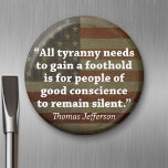 Thomas Jefferson Quote magnets