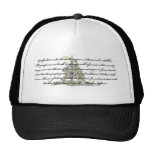 Thomas Jefferson Quote Mesh Hats