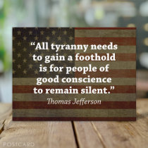Thomas Jefferson Quote postcards by FamousQuotes Thomas Jefferson Quote postcards