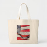 Thomas Jefferson Quote Tote Bag