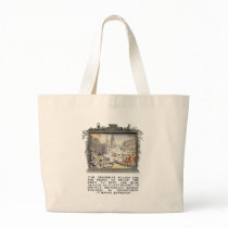 Thomas Jefferson Quote: Tyranny in the Government Canvas Bags