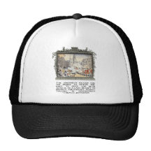 Thomas Jefferson Quote: Tyranny in the Government Mesh Hat