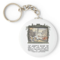 Thomas Jefferson Quote: Tyranny in the Government Key Chains