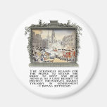 Thomas Jefferson Quote: Tyranny in the Government Magnets