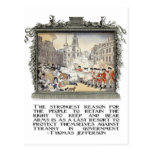 Thomas Jefferson Quote: Tyranny in the Government Post Cards