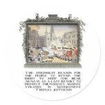 Thomas Jefferson Quote: Tyranny in the Government stickers