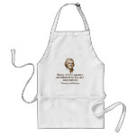 Thomas Jefferson Quotes Aprons