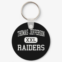 Thomas Jefferson - Raiders - High - Auburn keychains by customteamsportswear Thomas Jefferson - Raiders - High - Auburn keychains