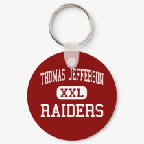Thomas Jefferson - Raiders - Middle - Decatur keychains by customteamsportswear Thomas Jefferson - Raiders - Middle - Decatur keychains
