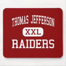 Thomas Jefferson - Raiders - Middle - Decatur mousepads