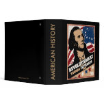 Thomas Jefferson Revolutionary Custom Binder