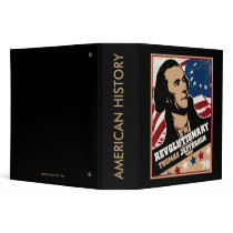 Thomas Jefferson Revolutionary Custom Binder