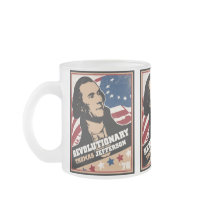 Thomas Jefferson Revolutionary Mug