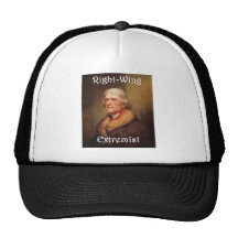 thomas jefferson right-wing rightwing extremist mesh hat