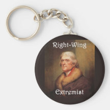 thomas jefferson right-wing rightwing extremist keychains