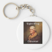 thomas jefferson right-wing rightwing extremist key chains