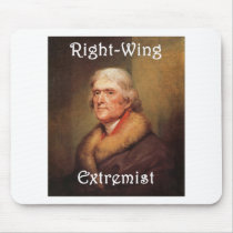 thomas jefferson right-wing rightwing extremist mousepads