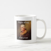 thomas jefferson right-wing rightwing extremist coffee mugs