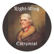 thomas jefferson right-wing rightwing extremist stickers