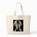 Thomas jefferson silhouette bags