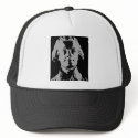 Thomas jefferson silhouette hats