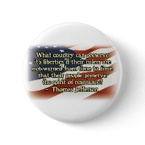 Thomas Jefferson Spirit of Resistance Pin