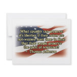 Thomas Jefferson Spirit of Resistance Announcements