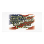 Thomas Jefferson Spirit of Resistance Picture Card