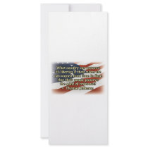 Thomas Jefferson Spirit of Resistance Custom Rack Cards