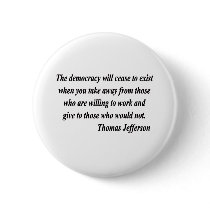 Thomas Jefferson T-Shirts buttons