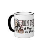 Thomas Jefferson Tea Party Shirts and Gifts Coffee Mug