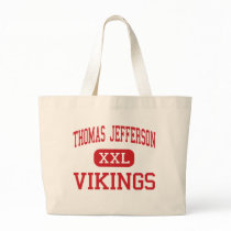 Thomas Jefferson - Vikings - High - Richmond bags by customteamsportswear Thomas Jefferson - Vikings - High - Richmond bags