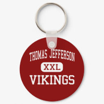 Thomas Jefferson - Vikings - High - Richmond keychains by customteamsportswear Thomas Jefferson - Vikings - High - Richmond keychains