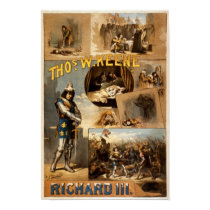 Thomas Keene in Richard III posters